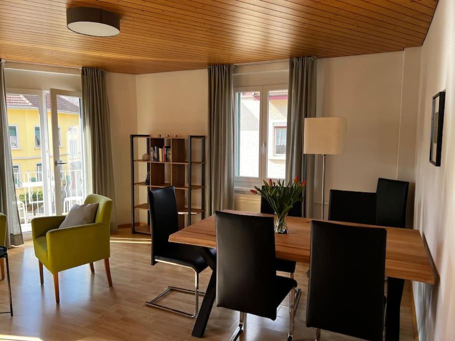 Charmante Und Zentrale Wohnung Am Weiherpark Arbon Esterno foto