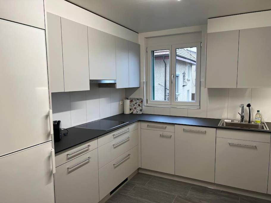 Charmante Und Zentrale Wohnung Am Weiherpark Arbon Esterno foto