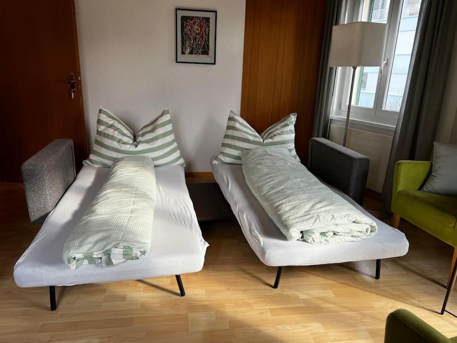 Charmante Und Zentrale Wohnung Am Weiherpark Arbon Esterno foto