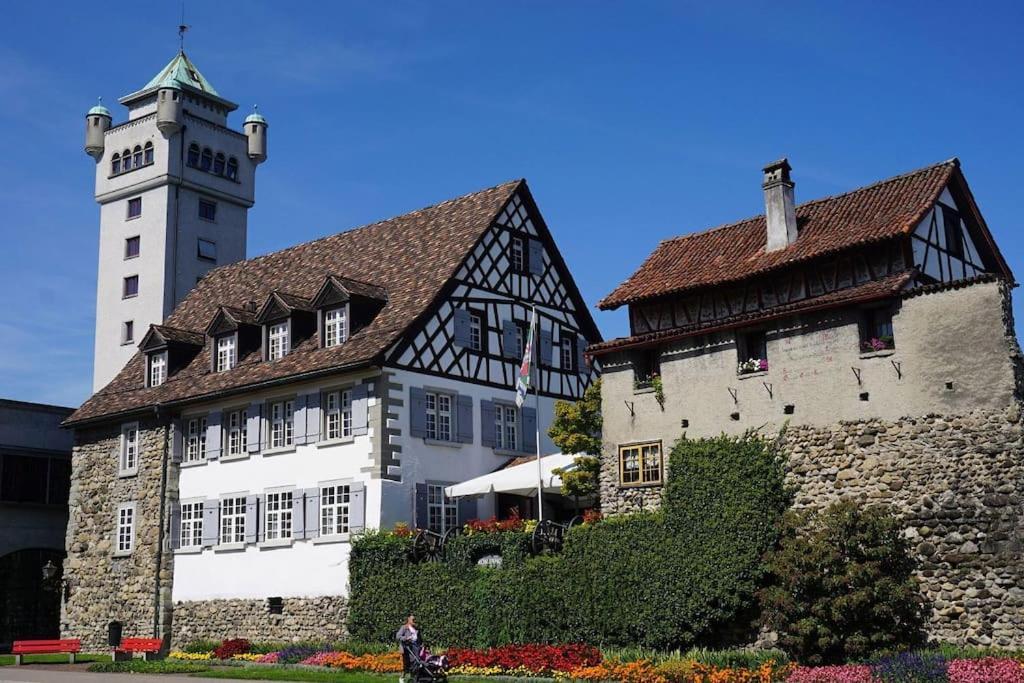 Charmante Und Zentrale Wohnung Am Weiherpark Arbon Esterno foto