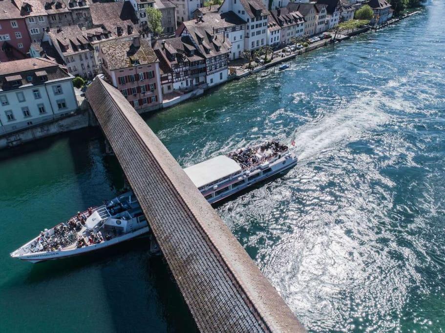 Charmante Und Zentrale Wohnung Am Weiherpark Arbon Esterno foto