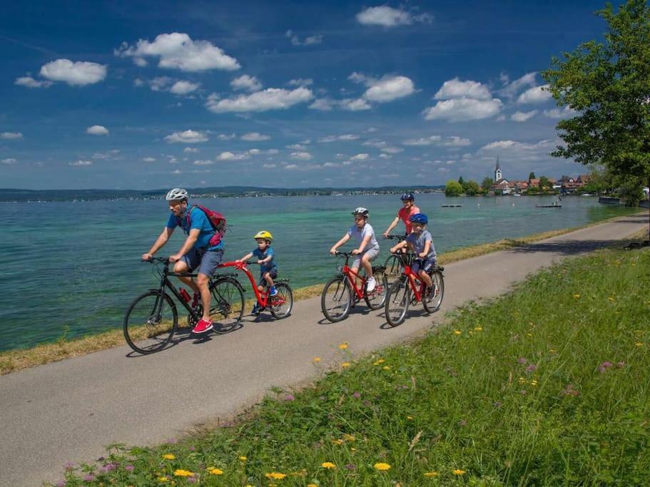 Charmante Und Zentrale Wohnung Am Weiherpark Arbon Esterno foto