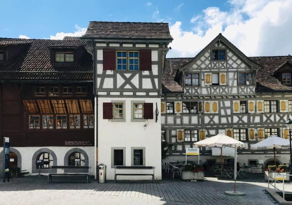 Charmante Und Zentrale Wohnung Am Weiherpark Arbon Esterno foto